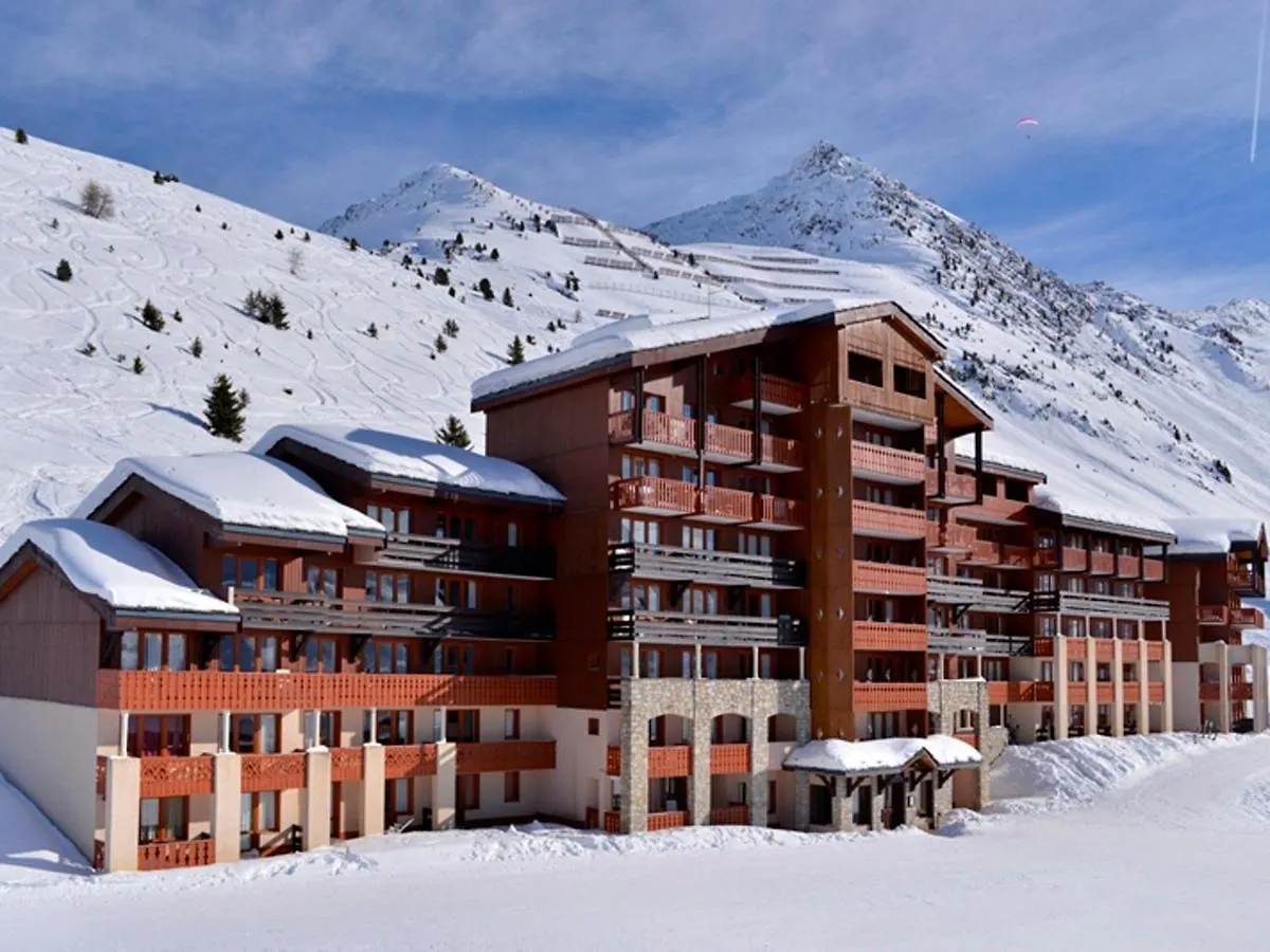 Apartment Studio Cabine Ski-In/Ski-Out, Animaux Admis, Parking En Option - Fr-1-181-2211 La Plagne-Tarentaise