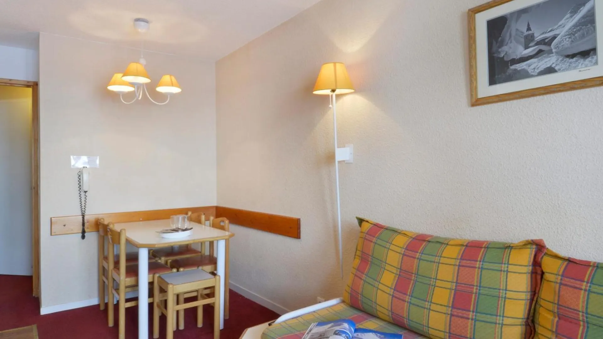 Studio Cabine Ski-In/Ski-Out, Animaux Admis, Parking En Option - Fr-1-181-2211 La Plagne-Tarentaise Apartment