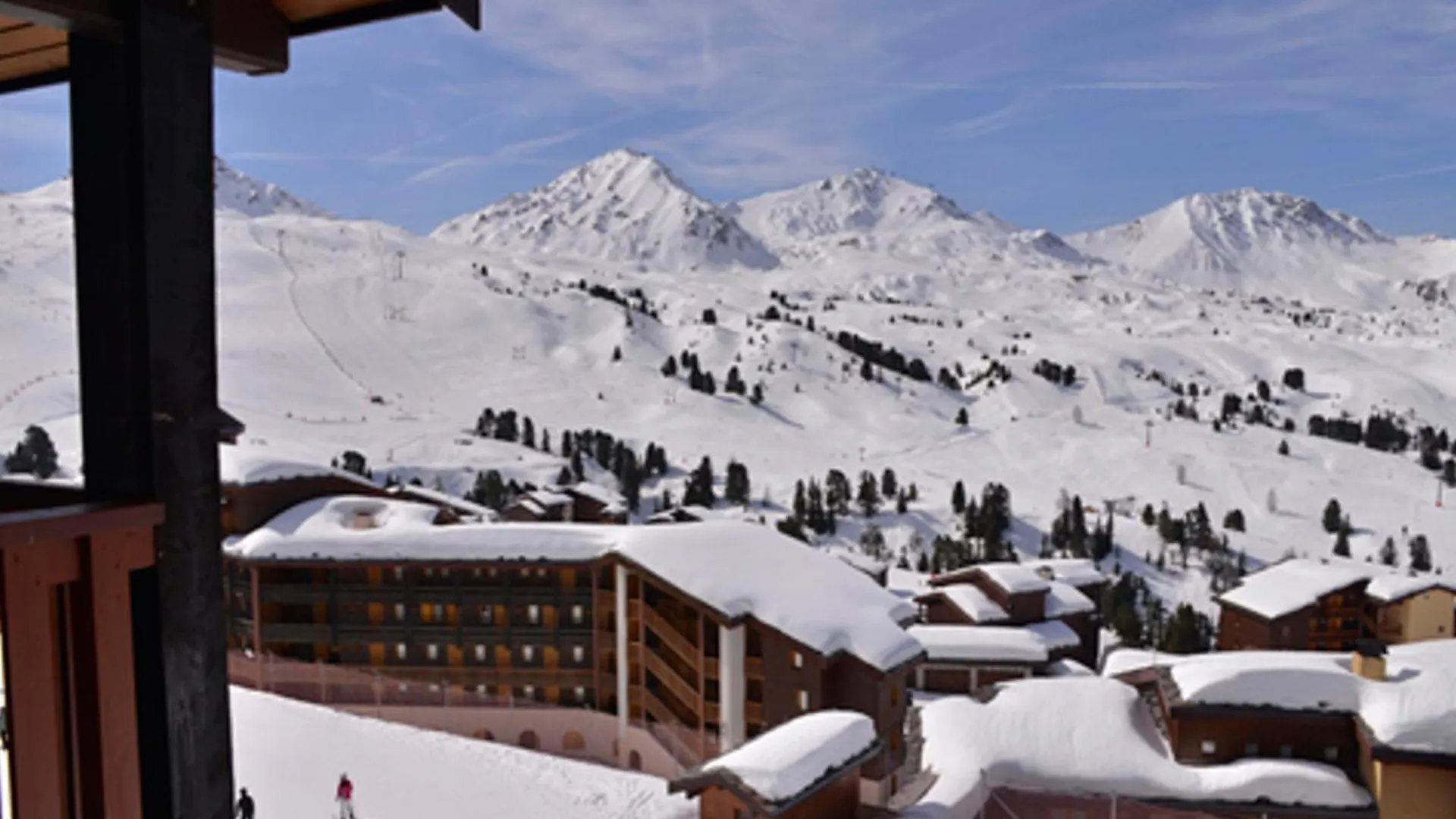 Apartment Studio Cabine Ski-In/Ski-Out, Animaux Admis, Parking En Option - Fr-1-181-2211 La Plagne-Tarentaise