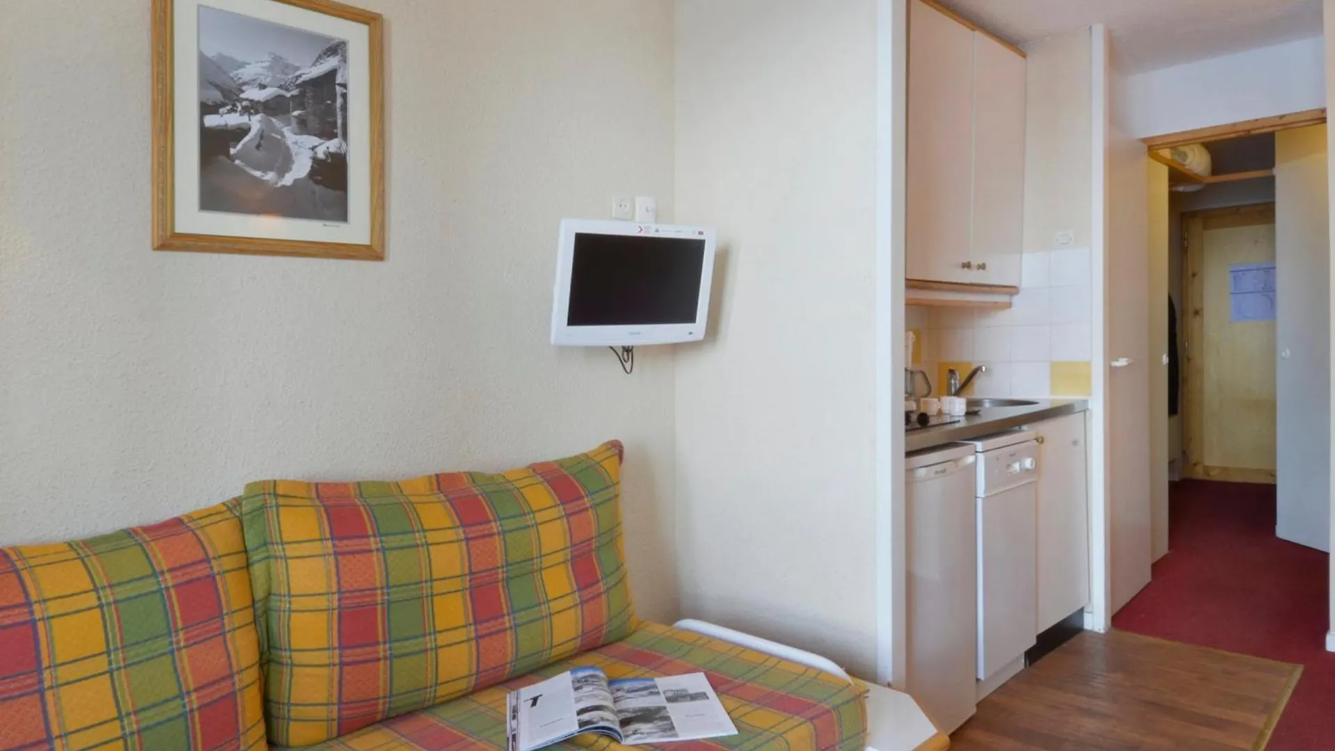 Studio Cabine Ski-In/Ski-Out, Animaux Admis, Parking En Option - Fr-1-181-2211 La Plagne-Tarentaise 프랑스